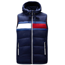 Load image into Gallery viewer, Men&#39;S Autumn And Winter Vest Stitching Lightweight Cotton Jacket