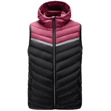 Load image into Gallery viewer, Men&#39;S Hooded Autumn And Winter Waistcoat Youth Cotton Jacket