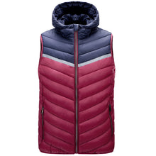 Load image into Gallery viewer, Men&#39;S Hooded Autumn And Winter Waistcoat Youth Cotton Jacket