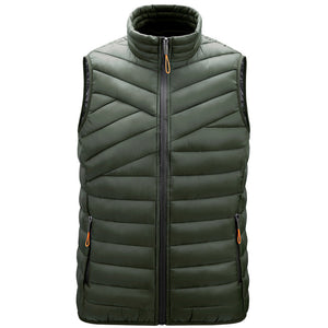 Men'S Autumn Waistcoat Warm Jacket