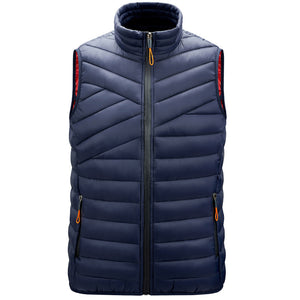 Men'S Autumn Waistcoat Warm Jacket