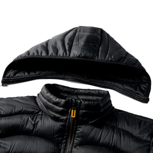 Men'S Autumn And Winter Hooded Light Cotton Jacket