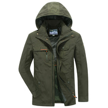 Load image into Gallery viewer, Men&#39;S Loose Hooded Outdoor Thin Work Jacket