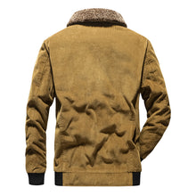 Load image into Gallery viewer, Men&#39;S Plus Fleece Warm And Comfortable Simple Cotton Coat