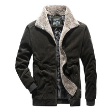 Load image into Gallery viewer, Men&#39;S Plus Fleece Warm And Comfortable Simple Cotton Coat