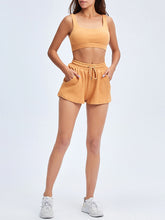 Load image into Gallery viewer, Casual Yoga Running Bra Shorts Sports Suit