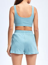 Load image into Gallery viewer, Casual Yoga Running Bra Shorts Sports Suit