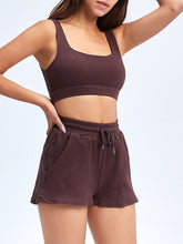 Load image into Gallery viewer, Casual Yoga Running Bra Shorts Sports Suit