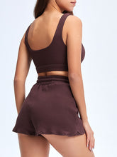 Load image into Gallery viewer, Casual Yoga Running Bra Shorts Sports Suit