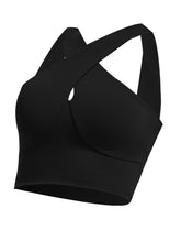 Load image into Gallery viewer, Sports Vest Running Yoga Beauty Back Shockproof Bra