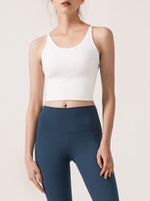 Load image into Gallery viewer, Pure Color Cross Yoga Sports Underwear Bra