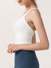 Load image into Gallery viewer, Pure Color Cross Yoga Sports Underwear Bra