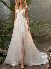 Load image into Gallery viewer, Women Slim Sleeveless Wedding Dress Evening Dress