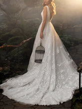 Load image into Gallery viewer, Women Slim Sleeveless Wedding Dress Evening Dress