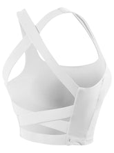 Load image into Gallery viewer, Running Fitness Vest Yoga With Chest Pad Bra