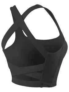 Running Fitness Vest Yoga With Chest Pad Bra