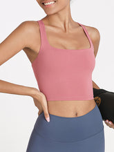 Load image into Gallery viewer, Running Fitness Vest Yoga With Chest Pad Bra