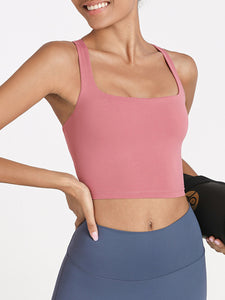 Running Fitness Vest Yoga With Chest Pad Bra