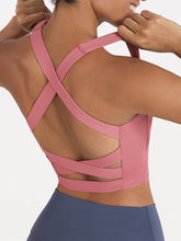 Load image into Gallery viewer, Running Fitness Vest Yoga With Chest Pad Bra