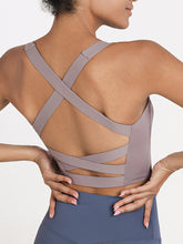 Load image into Gallery viewer, Running Fitness Vest Yoga With Chest Pad Bra