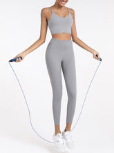 Load image into Gallery viewer, Tight Lace High-waist Hip-lifting Yoga Pants