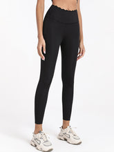 Load image into Gallery viewer, Tight Lace High-waist Hip-lifting Yoga Pants