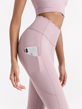 Load image into Gallery viewer, Tight Lace High-waist Hip-lifting Yoga Pants