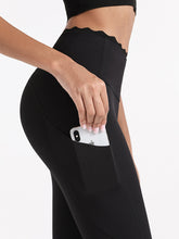 Load image into Gallery viewer, Tight Lace High-waist Hip-lifting Yoga Pants