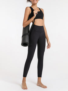 High-stretch Hip-lifting Yoga Fitness Pants