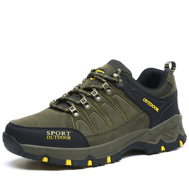 Men'S Outdoor Warm Shoes For Autumn And Winter Hiking