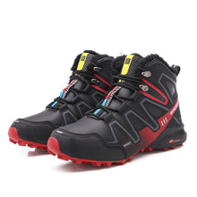 Load image into Gallery viewer, Men'S Plus Size Outdoor Hiking Light And Warm Frosted Hiking Shoes
