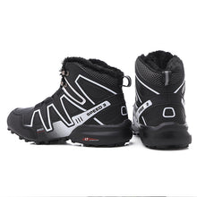 Load image into Gallery viewer, Men'S Plus Size Outdoor Hiking Light And Warm Frosted Hiking Shoes