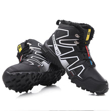 Load image into Gallery viewer, Men'S Plus Size Outdoor Hiking Light And Warm Frosted Hiking Shoes