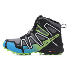 Load image into Gallery viewer, Men'S Plus Size Outdoor Hiking Light And Warm Frosted Hiking Shoes
