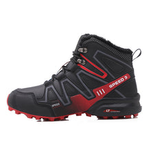 Load image into Gallery viewer, Men'S Plus Size Outdoor Hiking Light And Warm Frosted Hiking Shoes