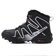 Load image into Gallery viewer, Men'S Plus Size Outdoor Hiking Light And Warm Frosted Hiking Shoes