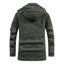 Load image into Gallery viewer, Men&#39;S Hooded Pure Cotton Winter Casual Jacket