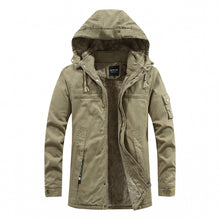 Load image into Gallery viewer, Men&#39;S Hooded Pure Cotton Winter Casual Jacket