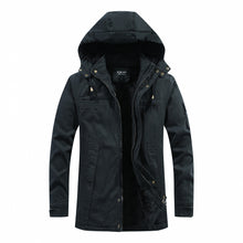 Load image into Gallery viewer, Men&#39;S Hooded Pure Cotton Winter Casual Jacket