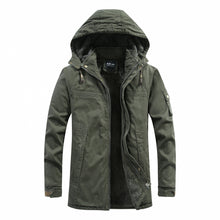 Load image into Gallery viewer, Men&#39;S Hooded Pure Cotton Winter Casual Jacket