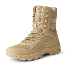 Load image into Gallery viewer, Men'S High-Top Non-Slip Breathable Tactical Boots Wear-Resistant Training Shoes