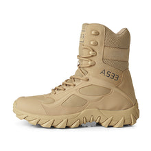 Load image into Gallery viewer, Men'S High-Top Non-Slip Breathable Tactical Boots Wear-Resistant Training Shoes