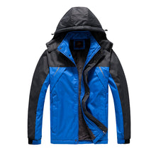 Load image into Gallery viewer, Men&#39;S Detachable Hood And Velvet Padded Outdoor Padded Coat