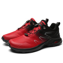 Load image into Gallery viewer, Men'S Outdoor Leisure Lightweight Breathable Flying Woven Hiking Shoes