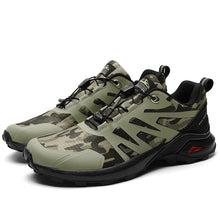 Load image into Gallery viewer, Men'S Outdoor Leisure Lightweight Breathable Flying Woven Hiking Shoes