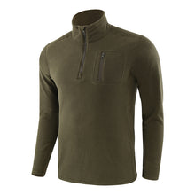 Load image into Gallery viewer, Men&#39;S Spring And Autumn Leisure Outdoor Sports Tactical Fleece Top