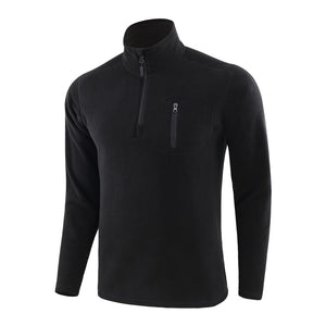 Men'S Spring And Autumn Leisure Outdoor Sports Tactical Fleece Top