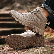 Load image into Gallery viewer, Men'S Waterproof Shock Absorption Outdoor Non-Slip Hiking Shoes