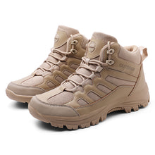 Load image into Gallery viewer, Men'S Waterproof Shock Absorption Outdoor Non-Slip Hiking Shoes