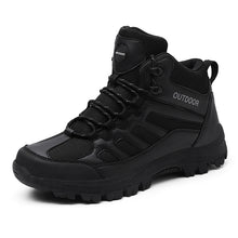 Load image into Gallery viewer, Men'S Waterproof Shock Absorption Outdoor Non-Slip Hiking Shoes
